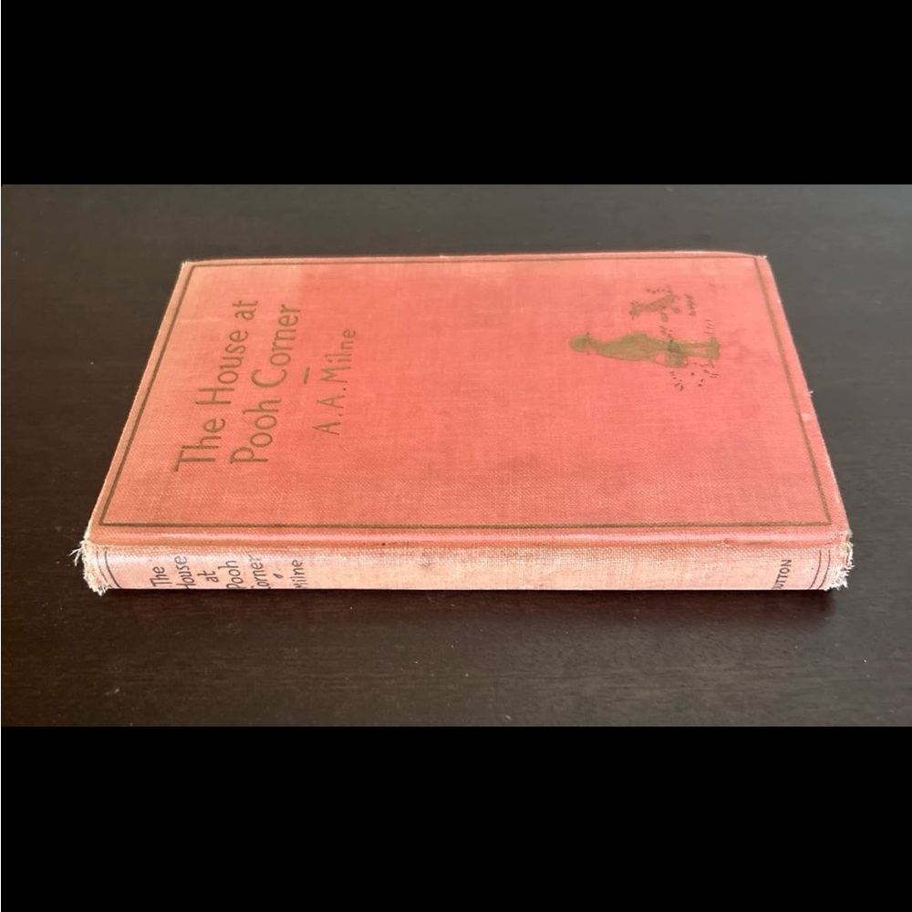 *SOLD* House On Pooh Corner Hardcover Book 1928 Edition Vintage - Picture 3 of 11